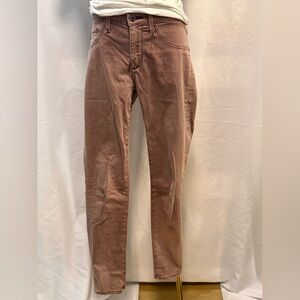 AG Adriano Goldschmied Brown Denim